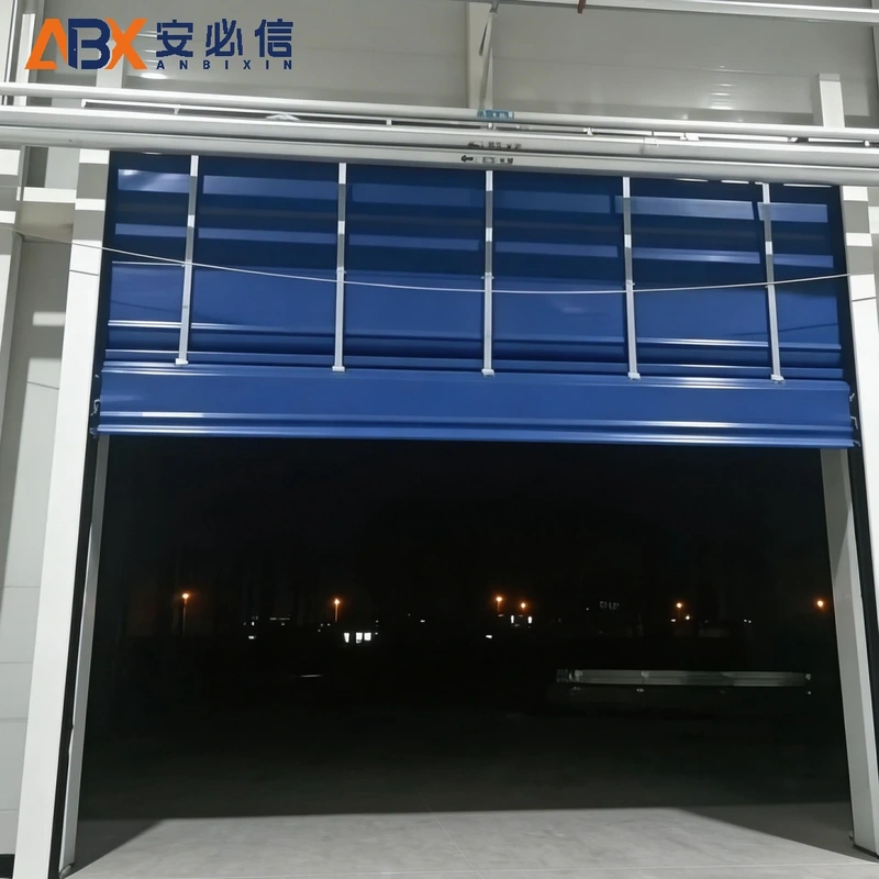 五家渠PVC堆积门