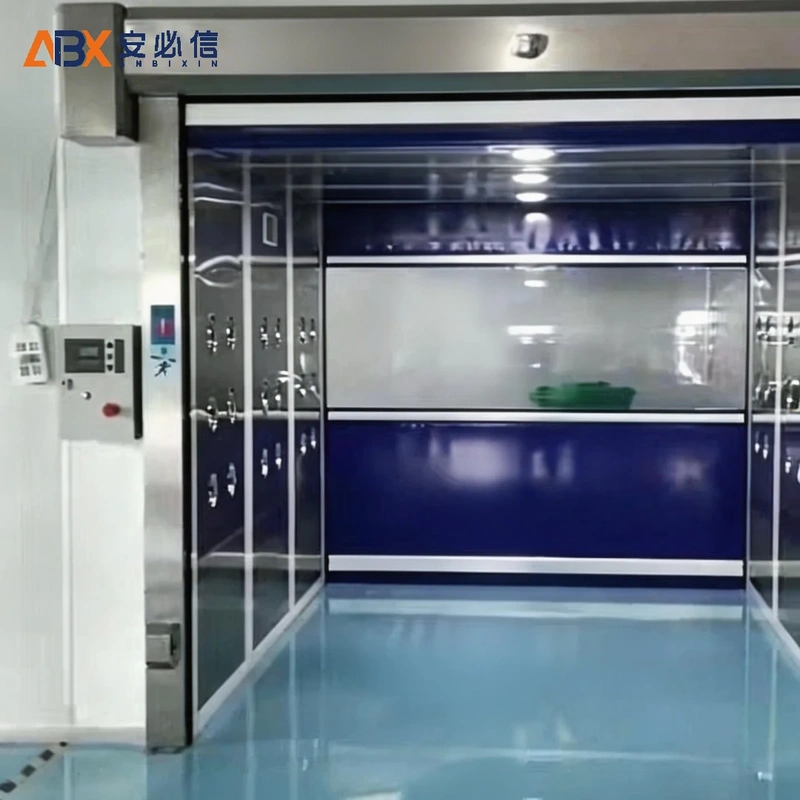 五家渠PVC快速门