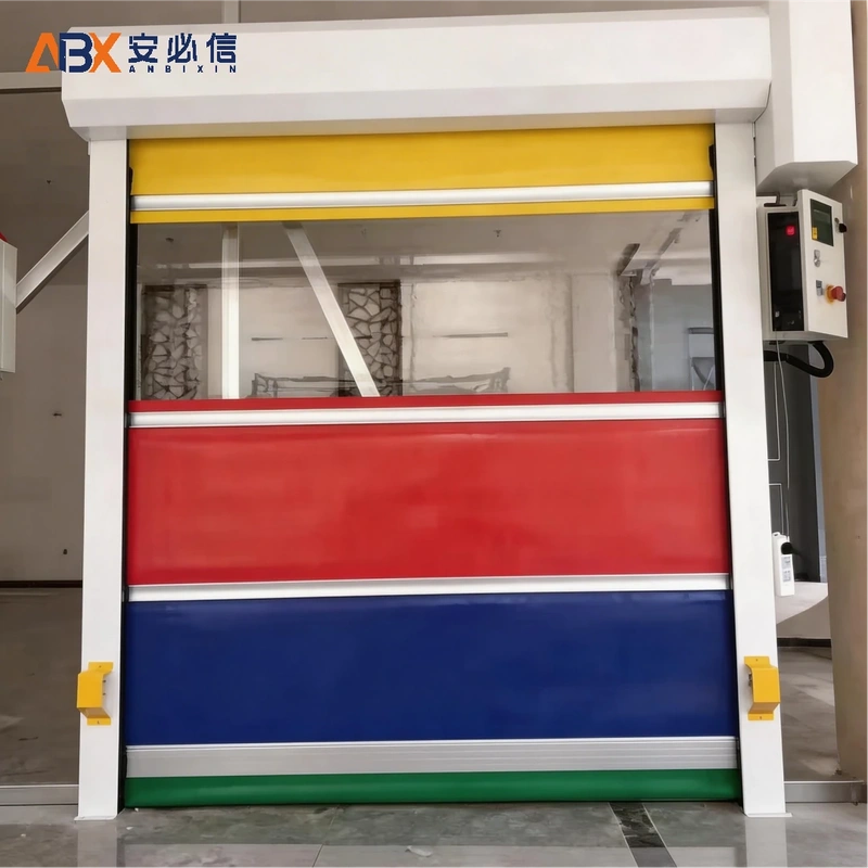五家渠感应快速门