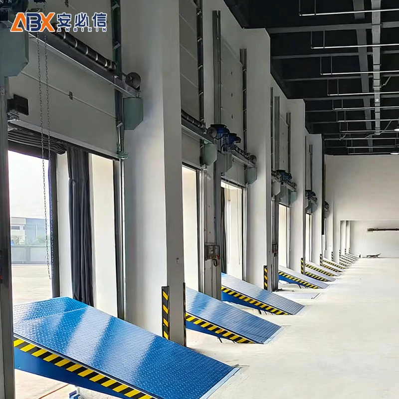 五家渠铝板提升门